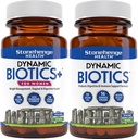 Women's Digestive & Feminine Health Bundle: Stonehenge Health Dynamic Biotics+ & Probiotics for Optimal Gut Health & Wellness