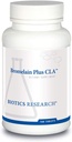 Biotics Bromelain Plus CLA - Enzyme Support Supplement for Muscular Comfort (100 Tablets)