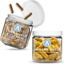 Liver Cleanse Detox & Repair + Inflame Shield Bundle - Milk Thistle, Turmeric, Ginger Supplements - 60 Capsules