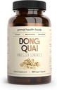 Organic Dong Quai 1000mg Capsules - Female Hormone & Menstrual Support - Vegetarian & Non-GMO - Primal Health Foods